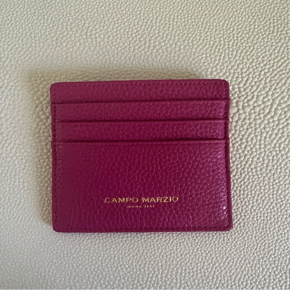 CAMPO Marzio card holder
